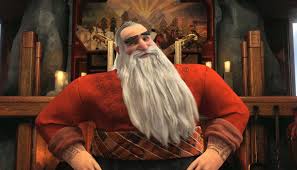 Santa is a great character too. He is tough, kickass, sweet, open-hearted, a leader, and optomistic. He gives Santas a nice twist to it, but with familiarity still int he character and archetype.