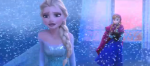 Anna visits Elsa, and reunites with her, only for Elsa to tell her to live a good life, and that she is fine, only for Anna to tell Elsa that she caused a storm on Arendelle. How did Elsa not know that? She literally says in Let it Go "I don't care what they're going to say. Let the storm rage on.....", and if you look around, it is clear that she fucked some shit up. She ends up growing fearful (which she knows is a weakness), and accidentally strikes Anna's heart with ice, and what does she do? Gets a snowman to literally throw them out. I have to comment on Elsa and Anna's relationship coming off as a bit contrived at times, because the last god memories Anna had with her was when she was 4 years old, and how much do we really remember from wen we are 1-4? Most of the memories Anna should have of Elsa is her older sister being a strained bitch, so it is a bit weird when she is discussing when they were close when they were barely children. But we all want to be close and nice to our family, so I do kind of understand it.