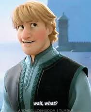 Aigh.......Kristoff is.....alright. I don't dislike him or really like him. His backstory has a bunch of holes to him, and we really do not know that much about him, and I wish they went a bit deeper with him as well. He lives with the trolls, which is a bit confusing. He is ruggish, realiztic, blunt, and the typical Disney romantic interest now adays. Have you all noticed that the most recent love interests in a Disney film are like this, and they are all more........cocky and a bit of a lower class? There are a few exceptions, but only a few.
