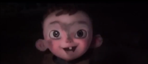 A toddler named Eggs (Isaac Hempstead-Wright) soon joins them (and becomes known as the child who was kidnapped by the Boxtrolls in the Upper world), and as he grows up in those next 10 years, he realizes that there are more and more boxtrolls that go missing.