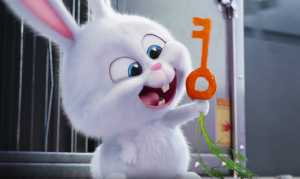 When you cast Kevin Hart for a project, you know he is there only for humor, and that is why Snowball is in the film. I guess he was supposed to be the humorous villain, but I did not chuckle or laugh once.